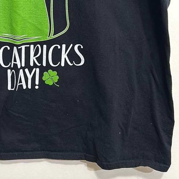 Port & Company Men’s T Shirt Happy Patrick’s Day size XL - Picture 5 of 6